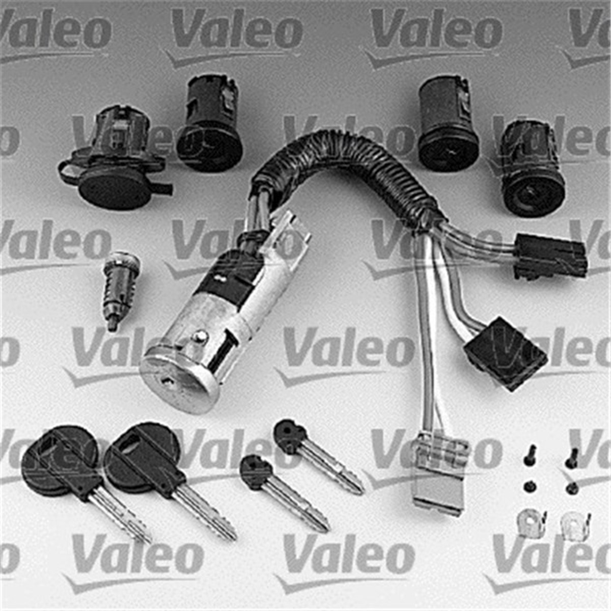 XANTIAKİLİTLİ KONTAK KİLİT TK. CITROEN XANTIA VALEO 252403VALEOVALEO 252403