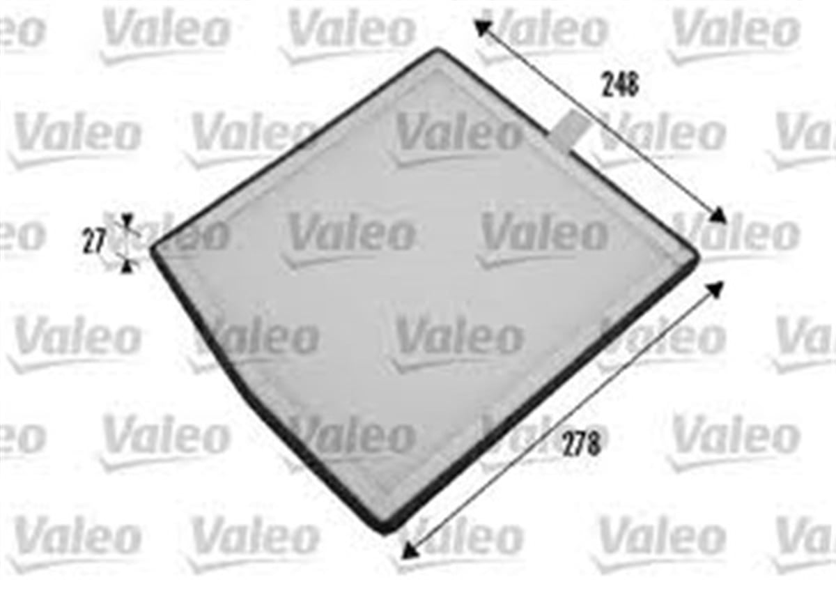 XC90POLEN FİLTRESİ VOLVO S60 2001-2010 S80 98-06 V70 99-07 XC70 2002-2007 XC90 2002-2014 VALEO 698771VALEOVALEO 698771