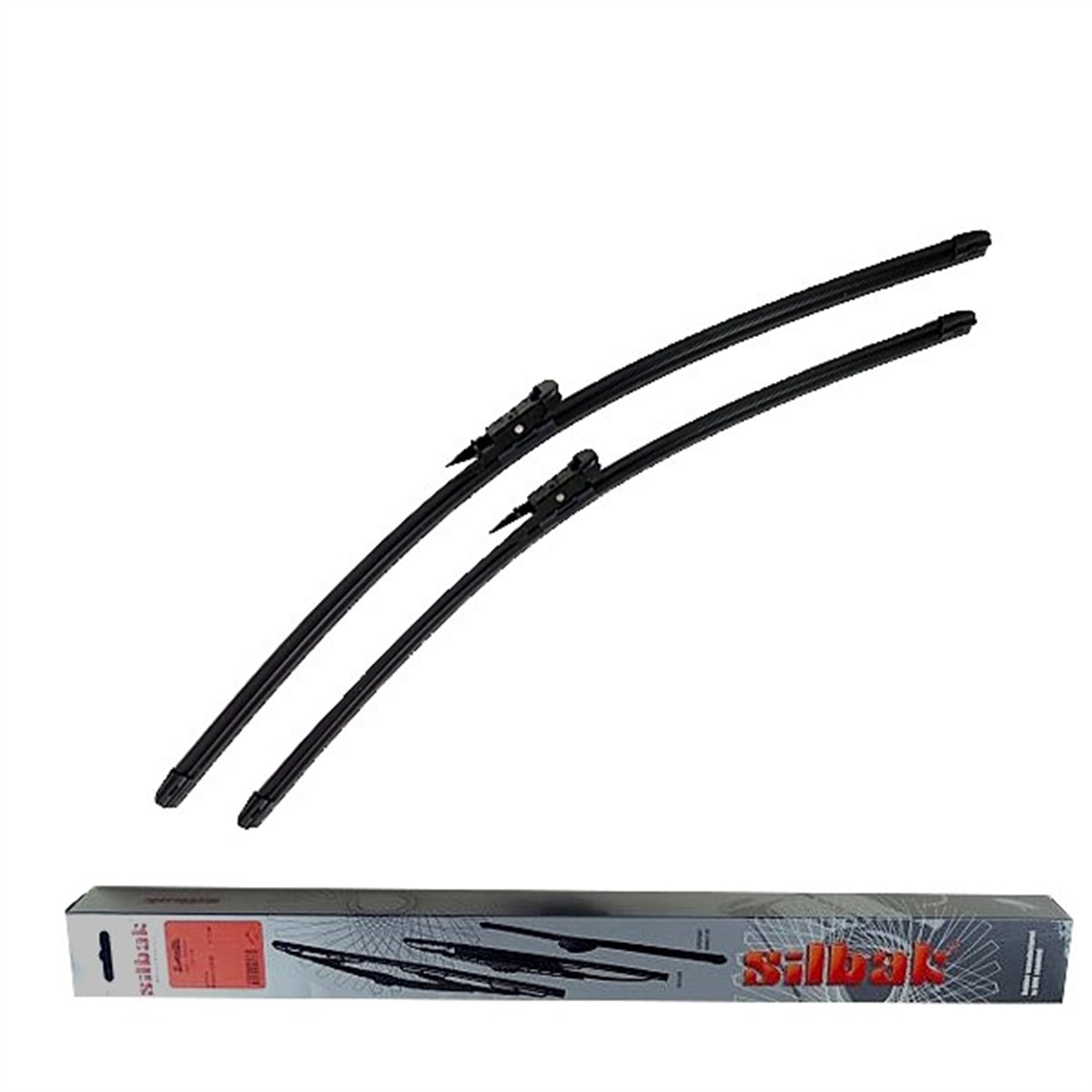 XC90SİLECEK SÜPÜRGESİ 600-550MM MUZ TİPİ VOLVO S60-V70 04 S80 03-06 XC70 XC90 04- MULTIPLA 06 SILBAK SB2422BSILBAKSILBAK SB2422B