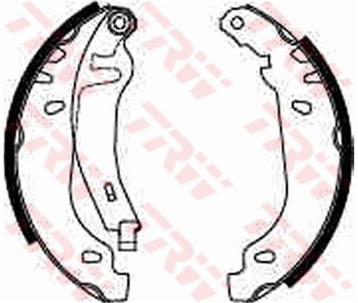 XSARAARKA PABUÇ BALATA XSARA 1.5D 1.6 1.8 D 1.9D 97-00 ZX 91-97 306 1.4 1.6 1.8 2.0 93-01 180X31 TRW GS8531TRWTRW GS8531