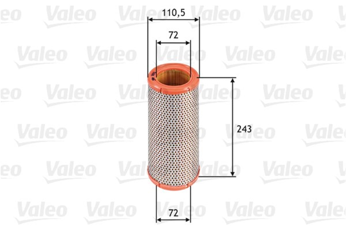 XSARAHAVA FİLTRESİ PEUGEOT 306 1.9DT-CITROEN XSARA 1.9TD VALEO 585612VALEOVALEO 585612