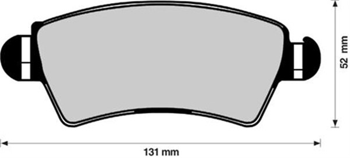 XSARAÖN BALATA P206 1.6 16V GTI CC 00 306 94-01 XSARA 97-00 MARELLI 323700014100MARELLIMARELLI 323700014100