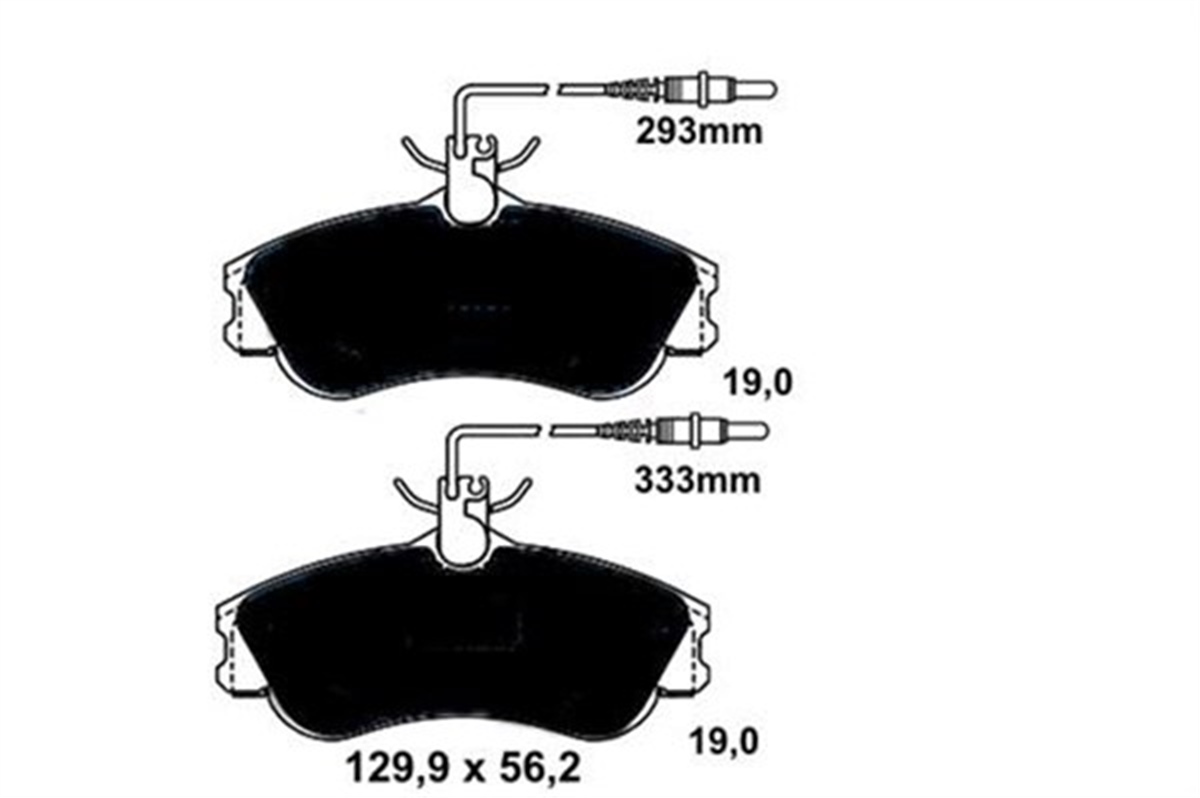 XSARAÖN BALATA PARTNER-BERLINGO 07-96 XSARA 04-97 P306 05-93-05-01 FİŞLİ MARELLI 323700019100MARELLIMARELLI 323700019100