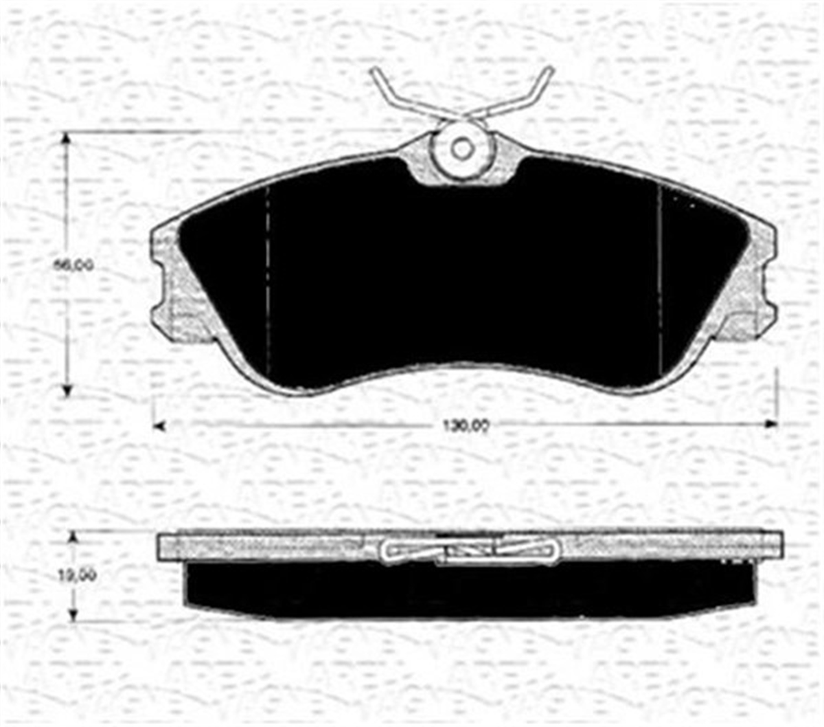 XSARAÖN BALATA XSARA PICASSO N68 1.6 1.6HDİ 1.8 16V 2.0 16V 2.0HDI 99 04 FİŞSİZ MARELLI 323700002900MARELLIMARELLI 323700002900
