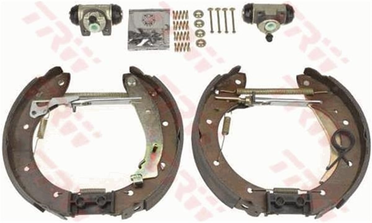 XSARAPABUÇLU FREN BALATA KİTİ ARKA BERLINGO 1996 XSARA PICASSO 1999 TRW GSK1150TRWTRW GSK1150
