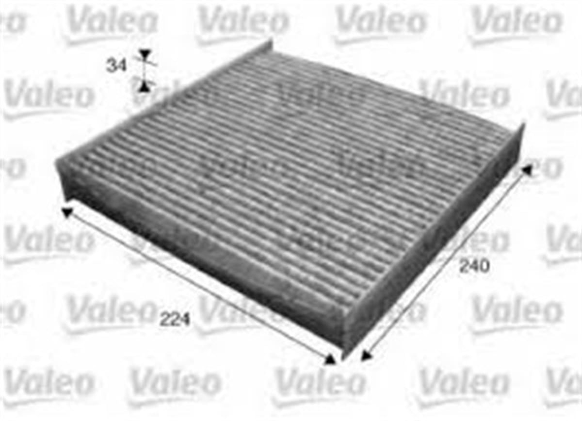XSARAPOLEN FİLTRESİ CITROEN XSARA N1 CA VALEO 715629VALEOVALEO 715629