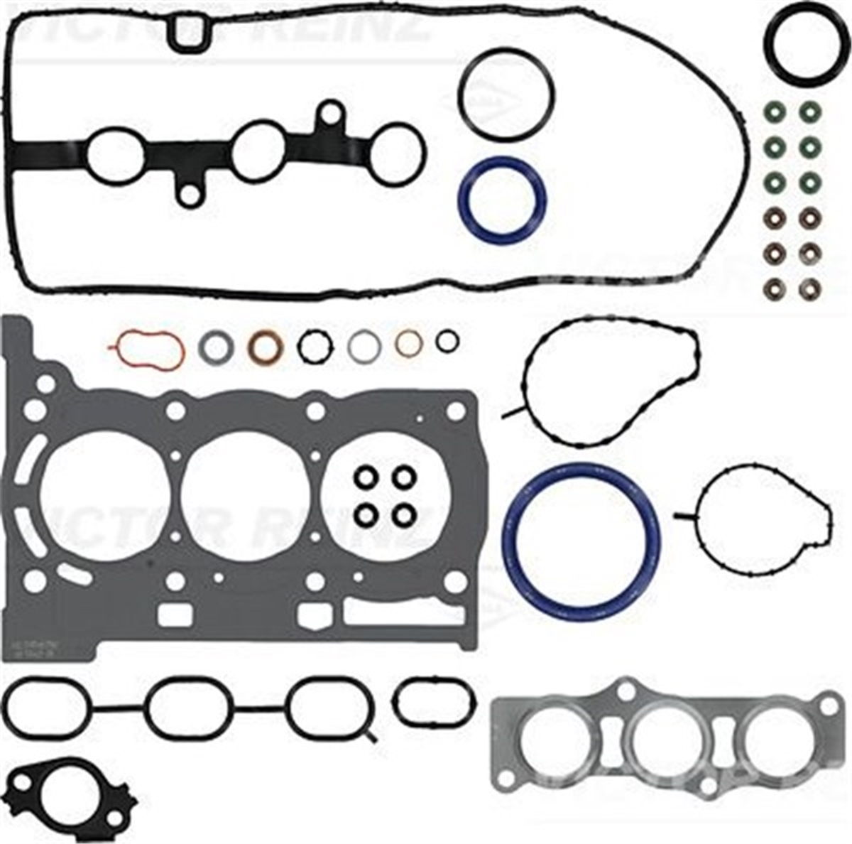 YARISMOTOR TAKIM CONTA TOYOTA YARIS 1.0 VVTI 05-11 SUBARU JUSTY IV 1.0 07 V.REINZ 015342501V.REINZV.REINZ 015342501