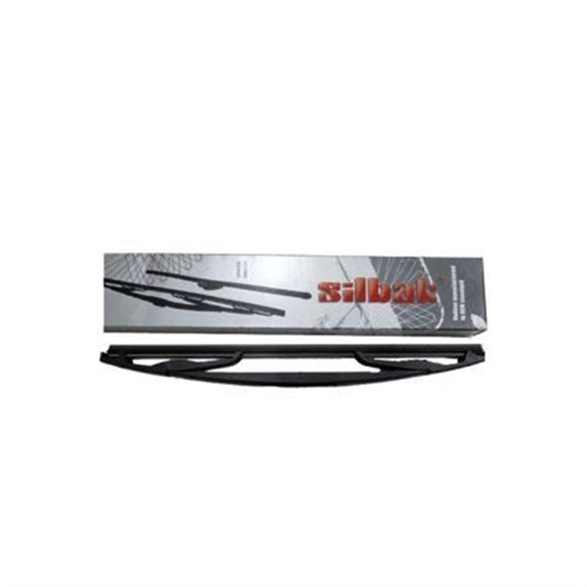 YARISSİLECEK SÜPÜRGESİ ARKA PLASTIK TIP 300MM C1-NITRO-P107-TWINGO-AYGO-YARIS P1 SILBAK SP12AR3SILBAKSILBAK SP12AR3