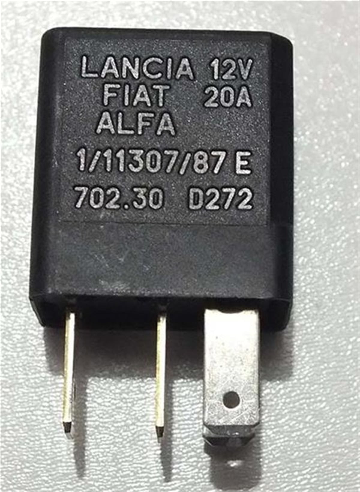 YEDEK PARÇA0603010 MİCRO RÖLE 12V 20 AMPER 4 FİŞLİ SİYAH MTA 3615MTAMTA 3615