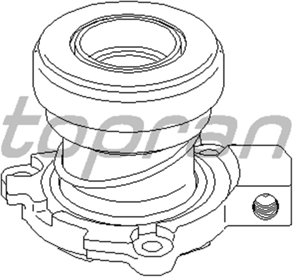 YEDEK PARÇA206152756 HİDROLİK DEBRIYAJ RULMANI ASTRA G-VECTRA B-CORSA C-MERIVA 1.2-1.4-1.6-1.7-1.8 16V TOPRAN 206152755TOPRANTOPRAN 206152755