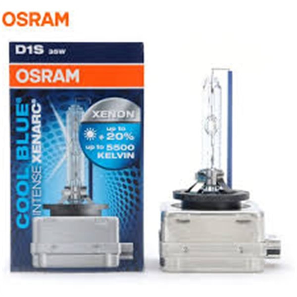 YEDEK PARÇA66140CBI-HCB AMPUL GAZ DESARJLI 35W D1S XENARC 6000K BEYAZ IŞIK İKİLİ AMBALAJ OSRAM 66140CBIOSRAMOSRAM 66140CBI