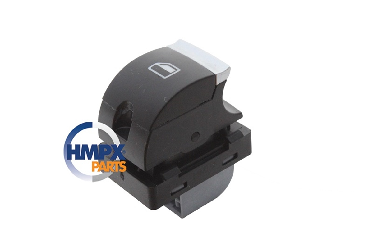 YEDEK PARÇAA3-A6-Q7 05>15 CAM AÇMA DÜĞMESİ ÖN SAĞ TEKLİ : KROMLU HMP 4F0959855B HMP VW-215-038PARCAWORLDHMP 4F0959855B
