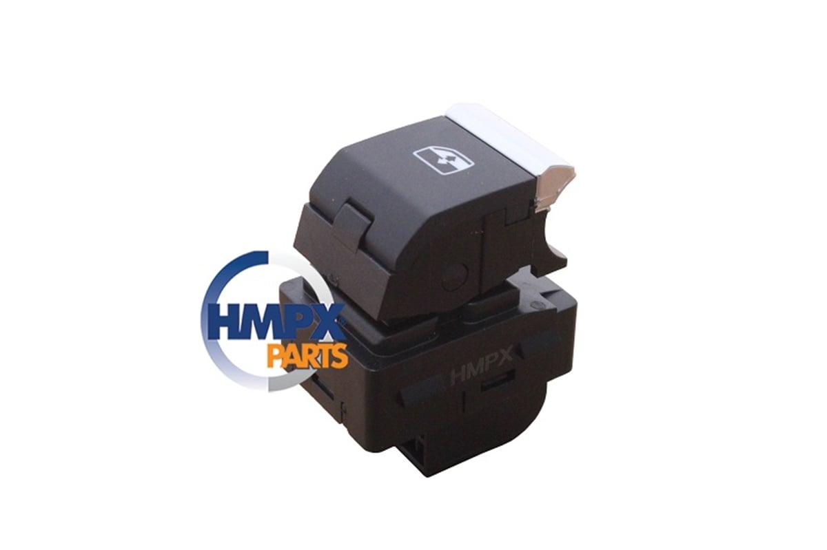 YEDEK PARÇAA4-A5-Q7 15> CAM AÇMA DÜĞMESİ ÖN SAĞ TEKLİ : KROMLU HMP 4M0959855 HMP VW-215-039PARCAWORLDHMP 4M0959855