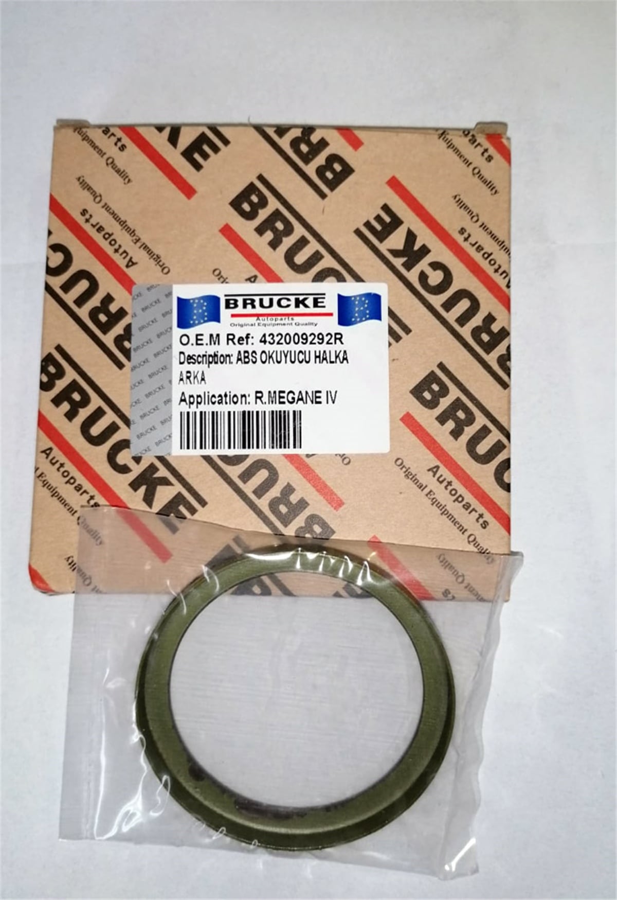YEDEK PARÇAABS OKUYUCU HALKA ARKA MEGANE IVBRUCKE*RSA-432009292R