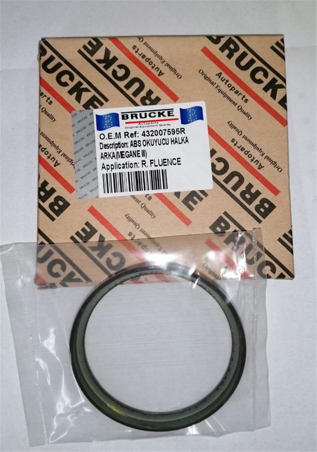 YEDEK PARÇAABS OKUYUCU HALKA ARKA MEGANE IIIBRUCKE*RSA-432007595R