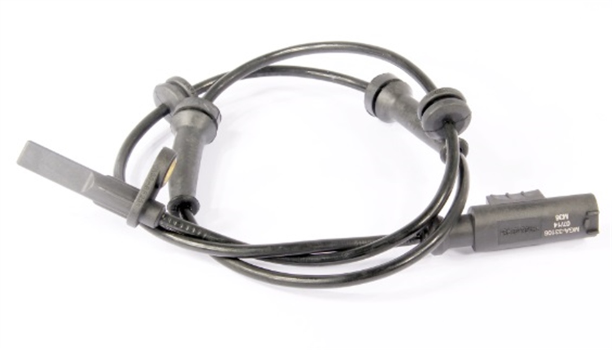 YEDEK PARÇAABS SENSORU ARKA  SOL -  FIAT  FIORINO 1.3-1.4 07- / FIAT  LINEA 1.3-1.4 07- 51763165 -MGA-33106MGAMGA-33106