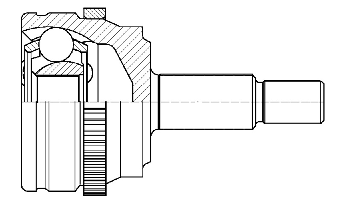YEDEK PARÇAAKS KAFASI DIŞ ABSLİ MASTER II MOVANORIWRRN3011A
