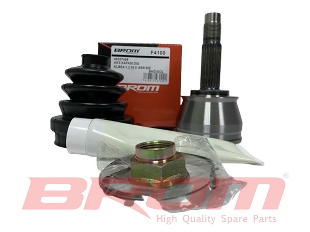 YEDEK PARÇAAKS KAFASI DIŞ ABSSİZ ALBEA 1.2 16 VBROMBRO-F4100