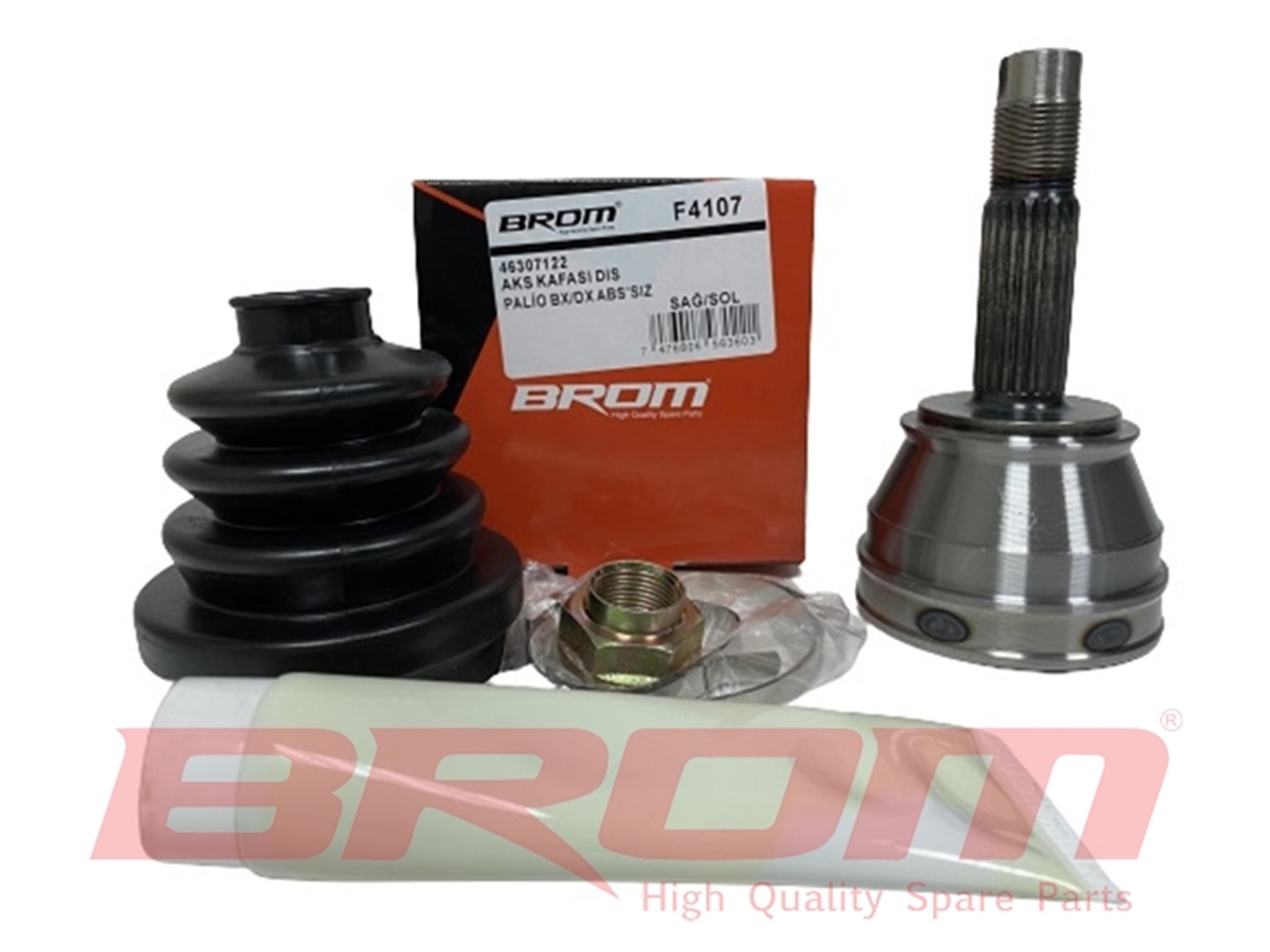 YEDEK PARÇAAKS KAFASI DIŞ ABSSİZ DIŞ PALİO BX/DXBROMBRO-F4107