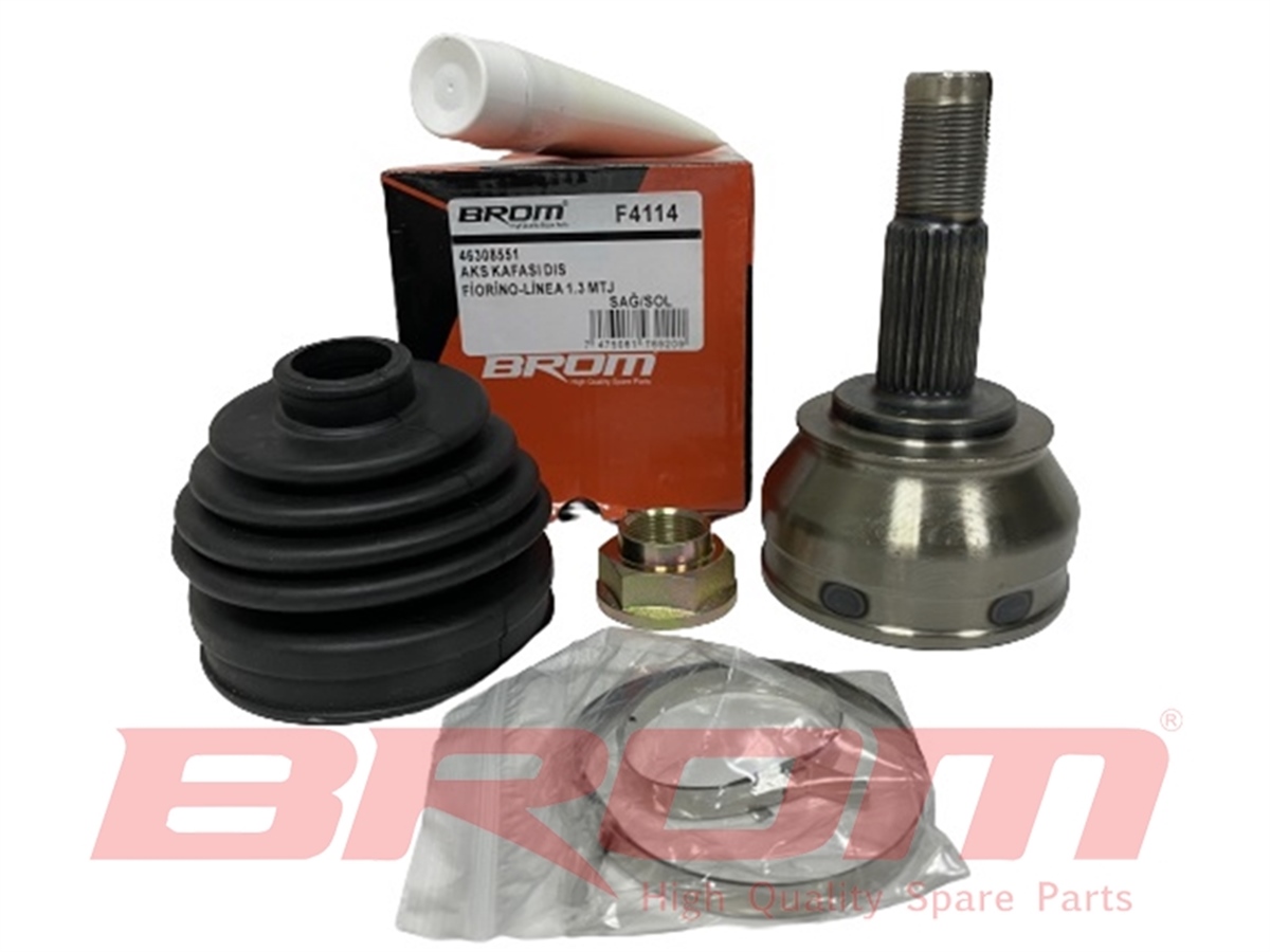 YEDEK PARÇAAKS KAFASI DIŞ FİORİNO/LİNEA 1.3 MTJBROMBRO-F4114