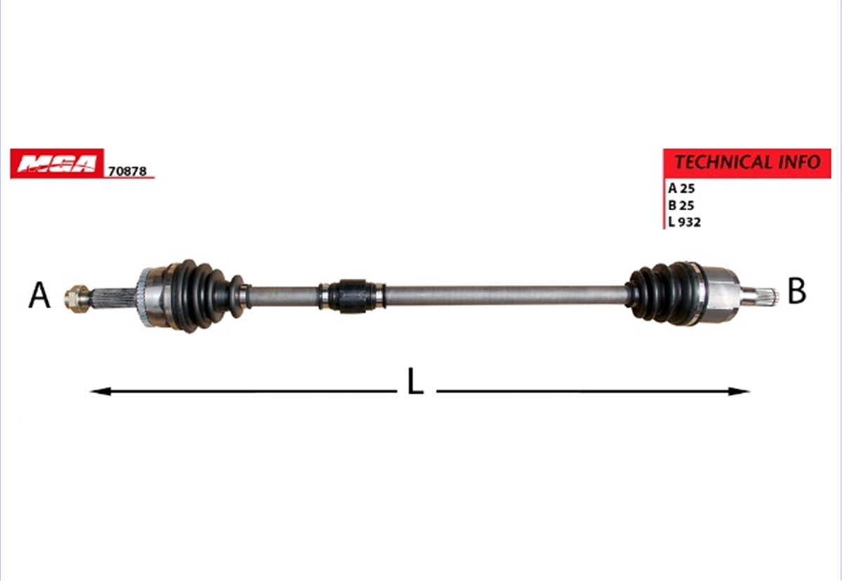 YEDEK PARÇAAKS KOMPLE SAG-ABSLI-HYUNDAI ACCENT-BLUE 2012>2014 