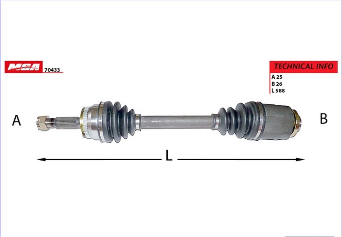 YEDEK PARÇAAKS KOMPLE SAG-ABSLI-HYUNDAI ACCENT-ERA 07>11 