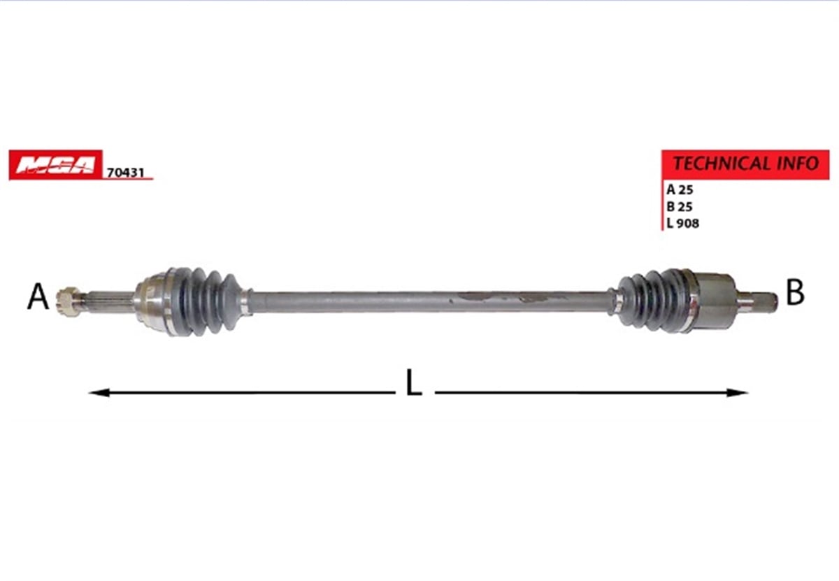 YEDEK PARÇAAKS KOMPLE SAG-ABSLI-HYUNDAI ACCENT 00>06 