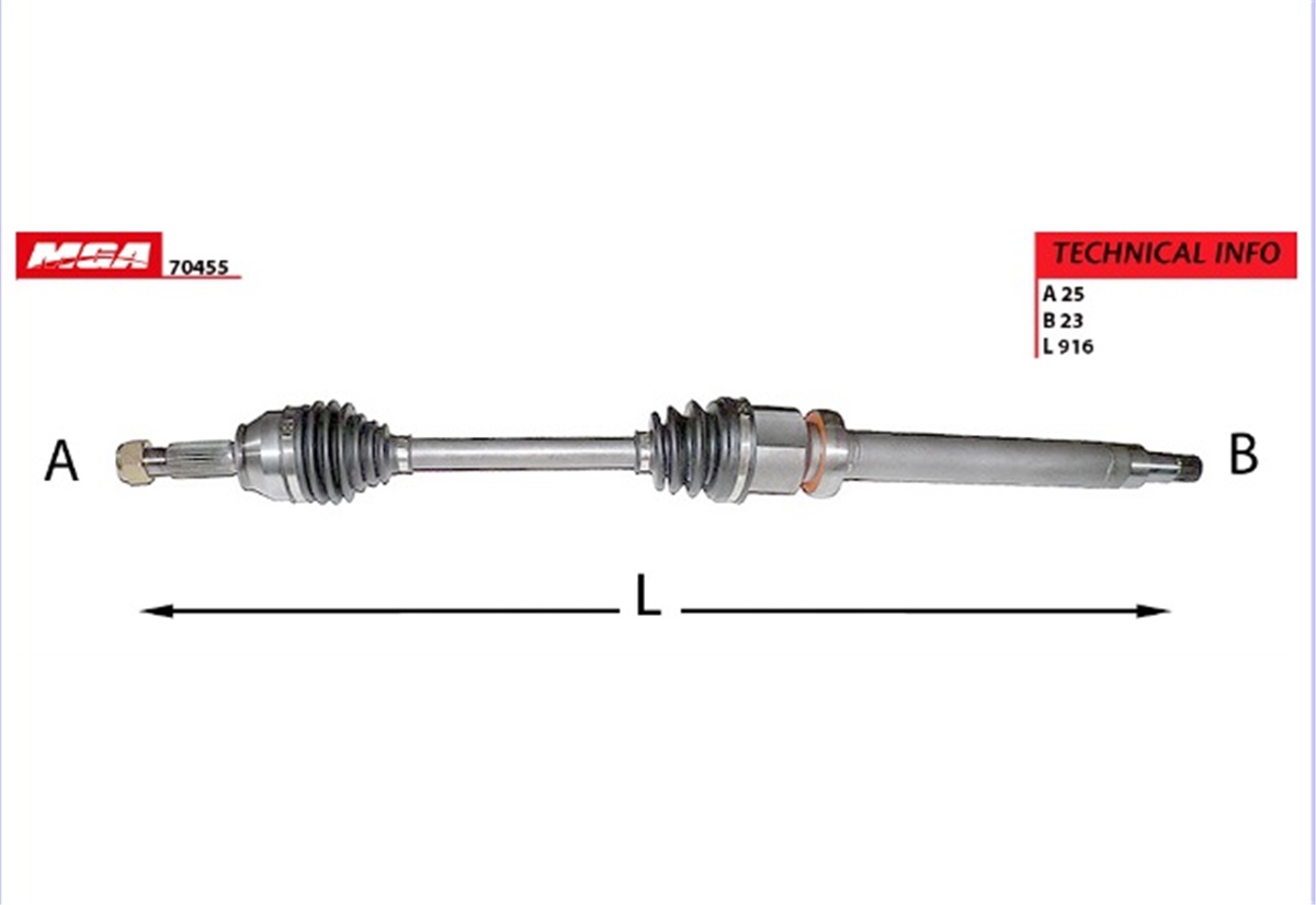 YEDEK PARÇAAKS KOMPLE SAG  FORD  FİESTA DİZEL+BENZİNLİ 1.25-1.4-1.5-1.6 02-09-13 2S61 3B436 AG -MGA-70455MGAMGA-70455