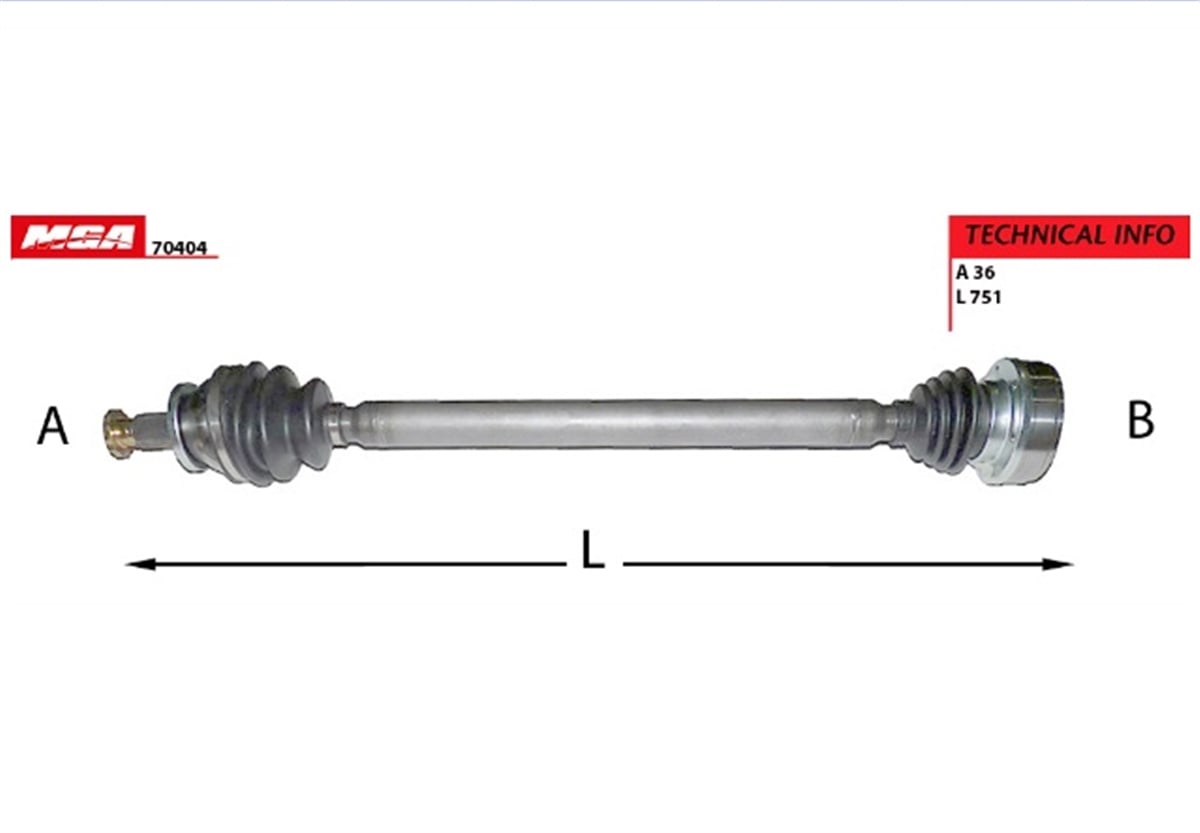 YEDEK PARÇAAKS KOMPLE SAG-VW POLO/SEAT CORDOBA/IBIZA/SKODA FABIA  
