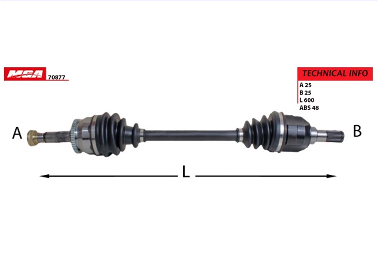 YEDEK PARÇAAKS KOMPLE SOL-ABSLI-HYUNDAI ACCENT-BLUE 2012>2014 