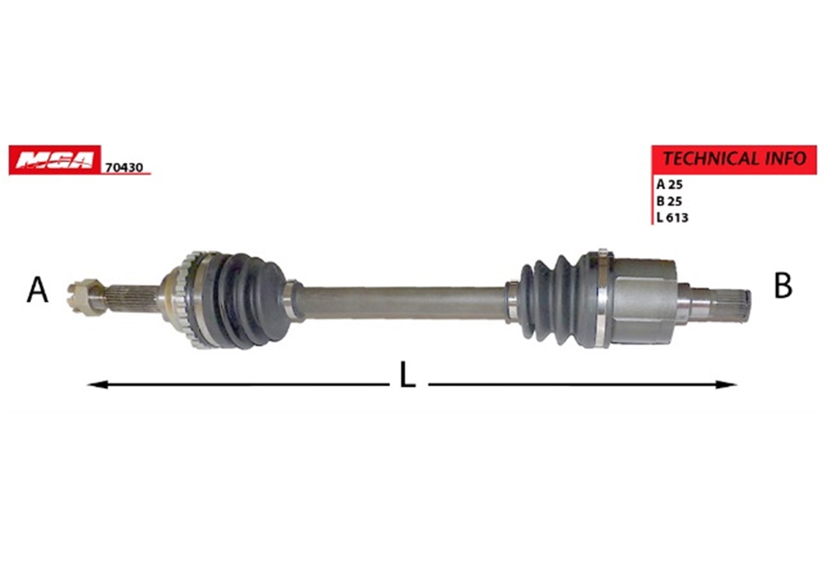 YEDEK PARÇAAKS KOMPLE SOL-ABSLI-HYUNDAI ACCENT 00>06 