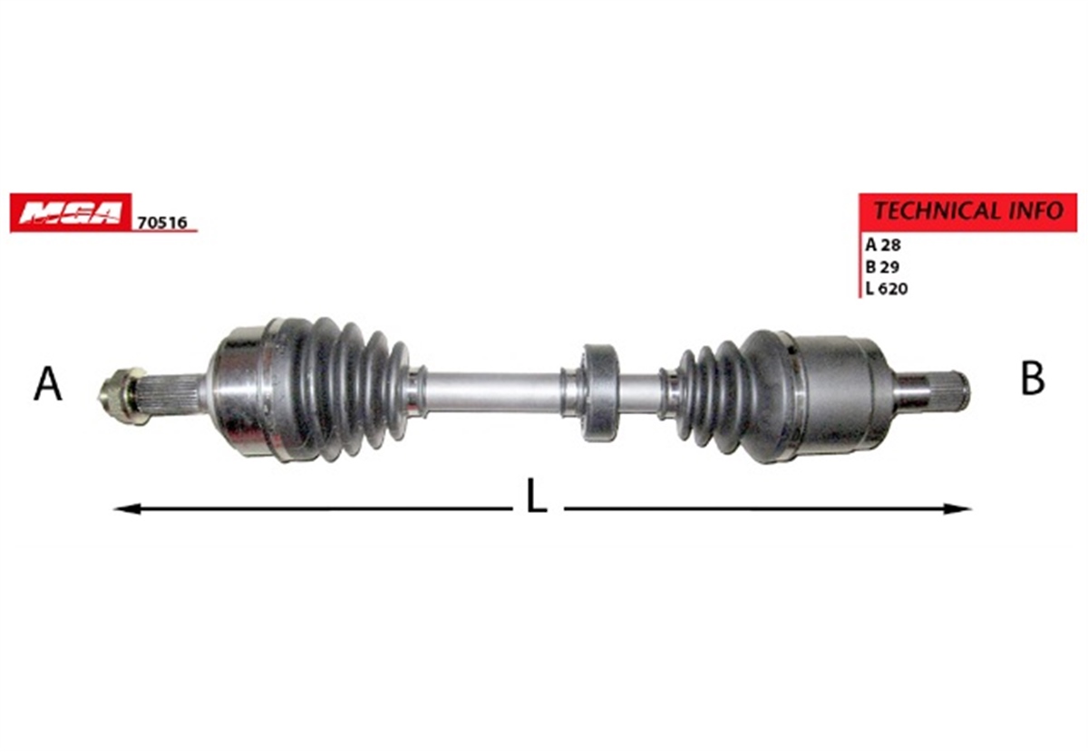 YEDEK PARÇAAKS KOMPLE SOL-HONDA ACCORD 03>10 
