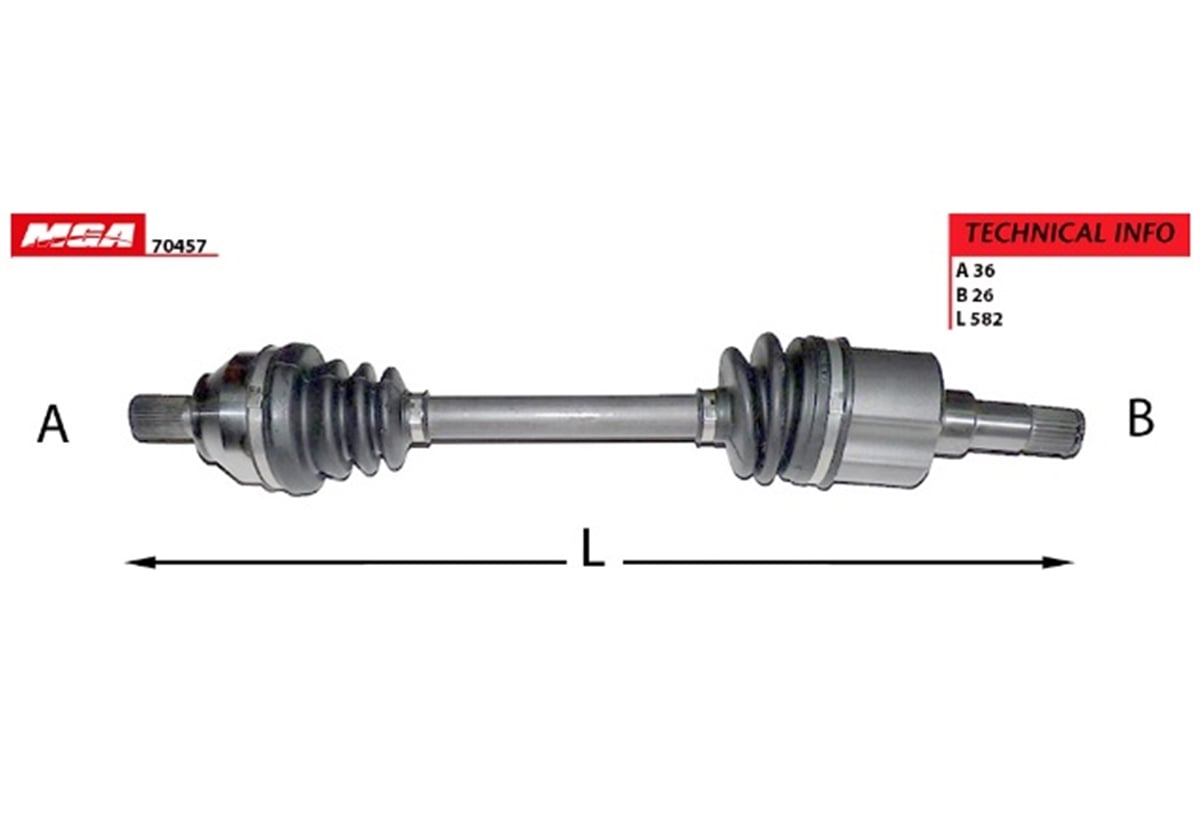 YEDEK PARÇAAKS KOMPLE SOL MANUEL ŞANZ   FORD  FOCUS CMAX 1.6TDCİ 03-11  3M51 3B437 DAG -MGA-70457MGAMGA-70457