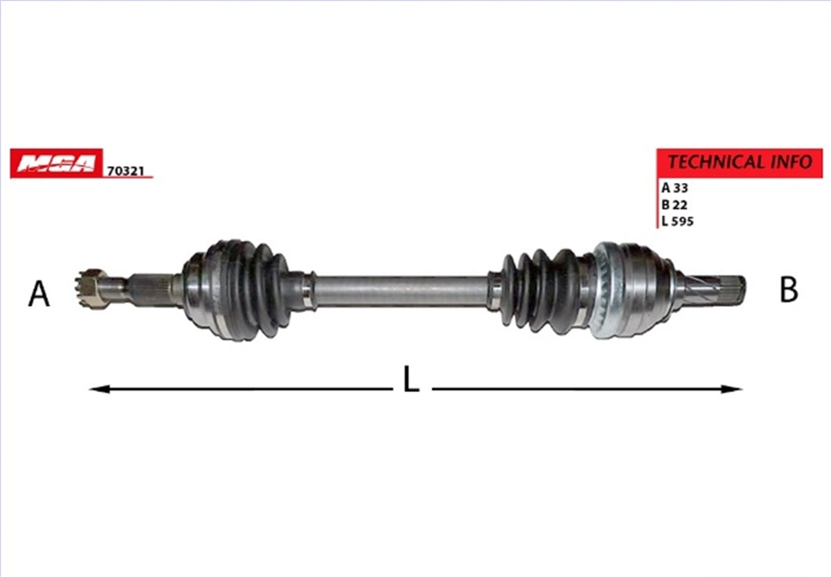 YEDEK PARÇAAKS KOMPLE SOL-(OPEL: ASTRA G 98>04 