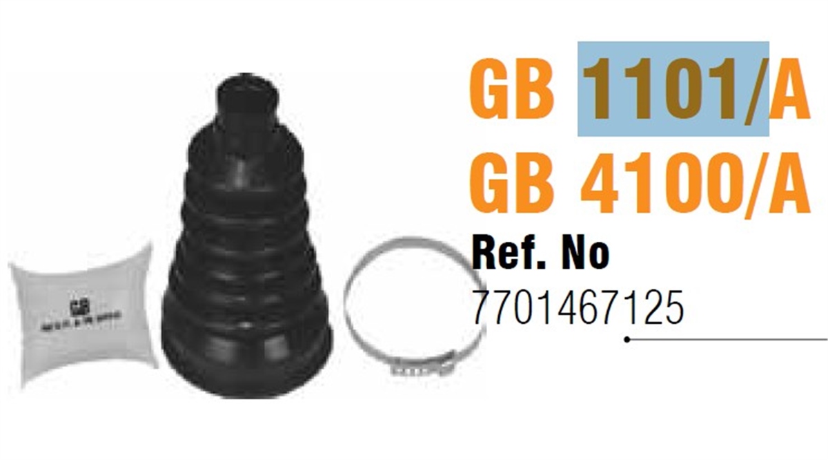 YEDEK PARÇAAKS KÖRÜĞÜ DIŞ R19/SANDERO/MEGANEGBGB-1101