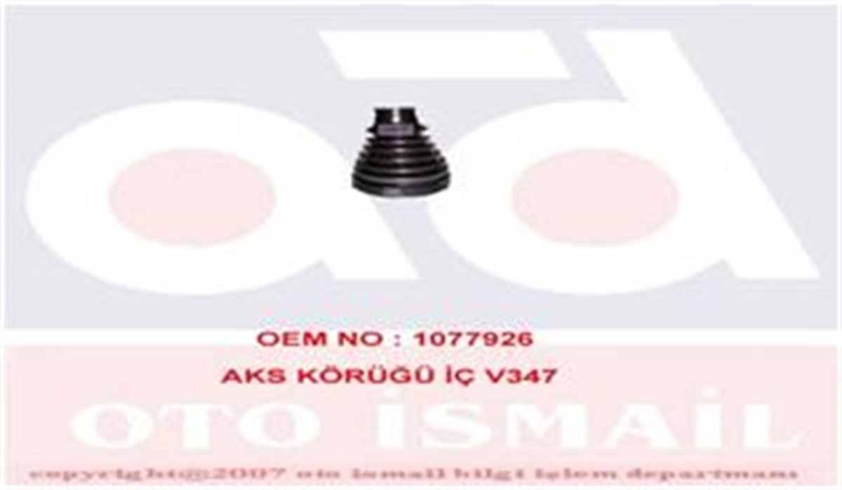 YEDEK PARÇAAKS KÖRÜĞÜ İÇ V347 MKS 2022MKSMKS 2022