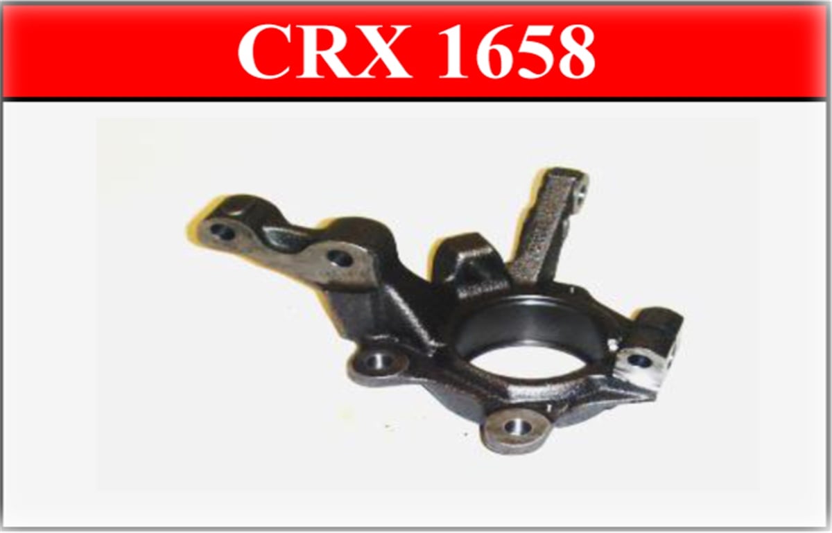 YEDEK PARÇAAKS TAŞIYICISI ÖN SAĞ CLİO II/KANGO 1.5 TÜM MODELLERCAREXCRX-1658
