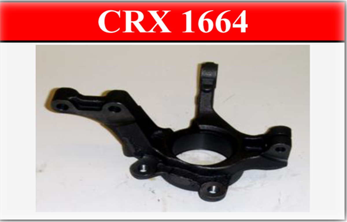 YEDEK PARÇAAKS TAŞIYICISI ÖN SAĞ LOGAN 1.5 DİZELCAREXCRX-1664