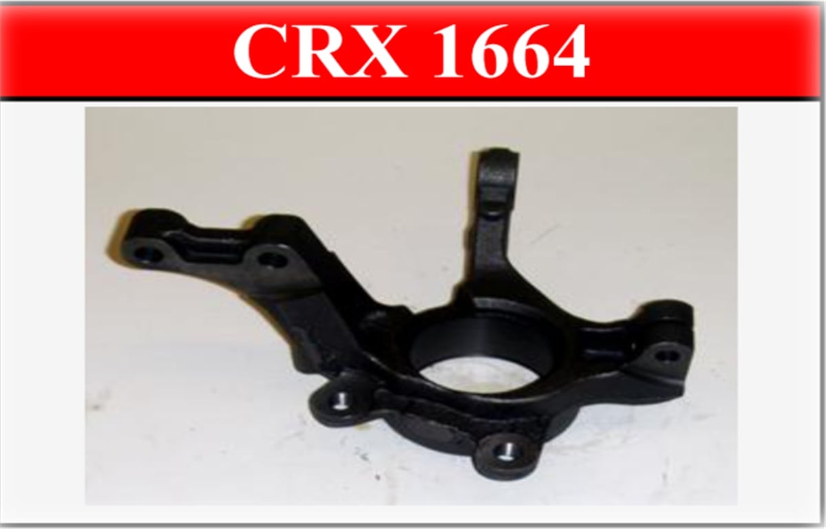 YEDEK PARÇAAKS TAŞIYICISI ÖN SAĞ LOGAN 1.5 DİZELCAREXCRX-1664