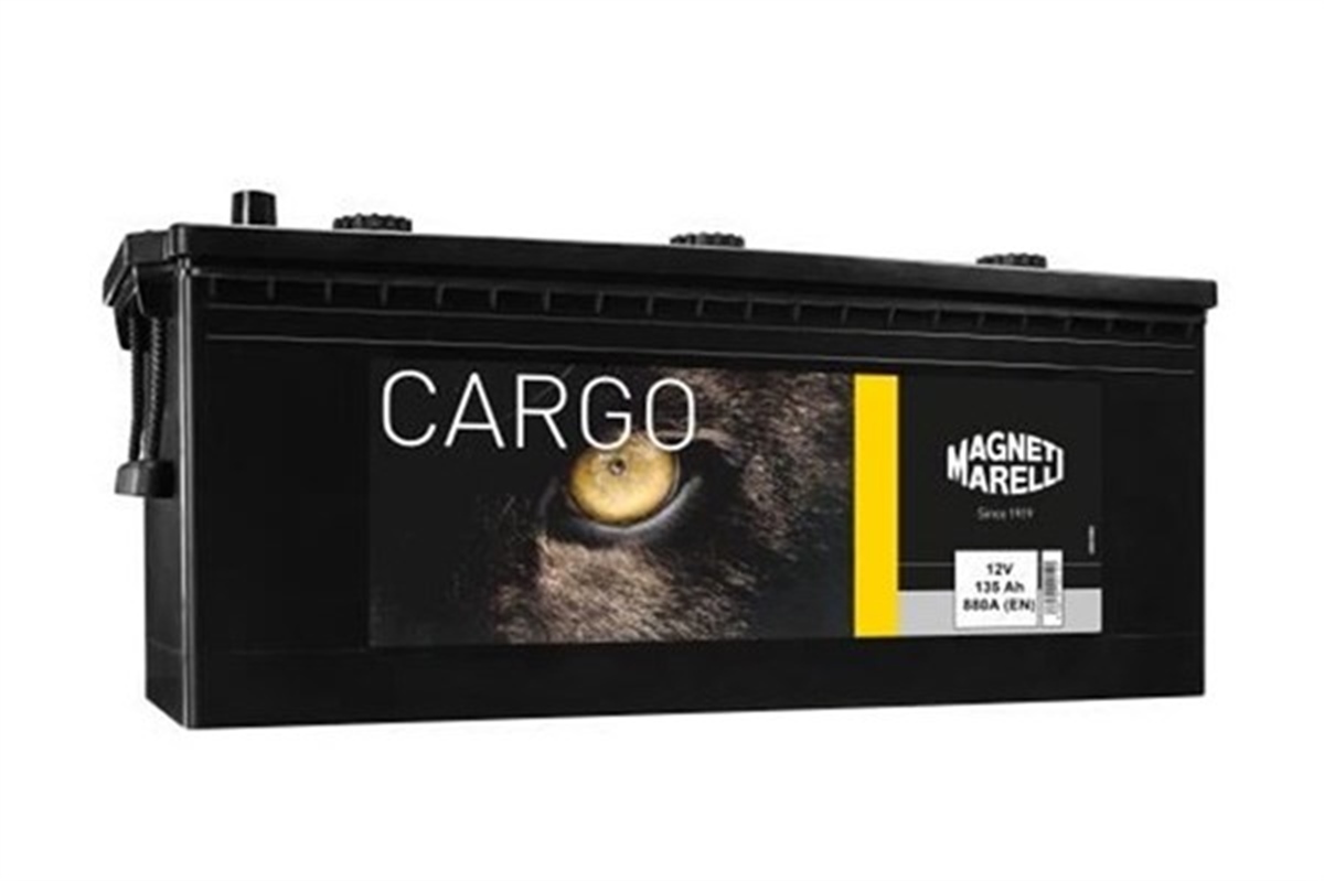 YEDEK PARÇAAKÜ 12V 135 AH 513X189X218 CARGO135TR MARELLI 55176511MARELLIMARELLI 55176511