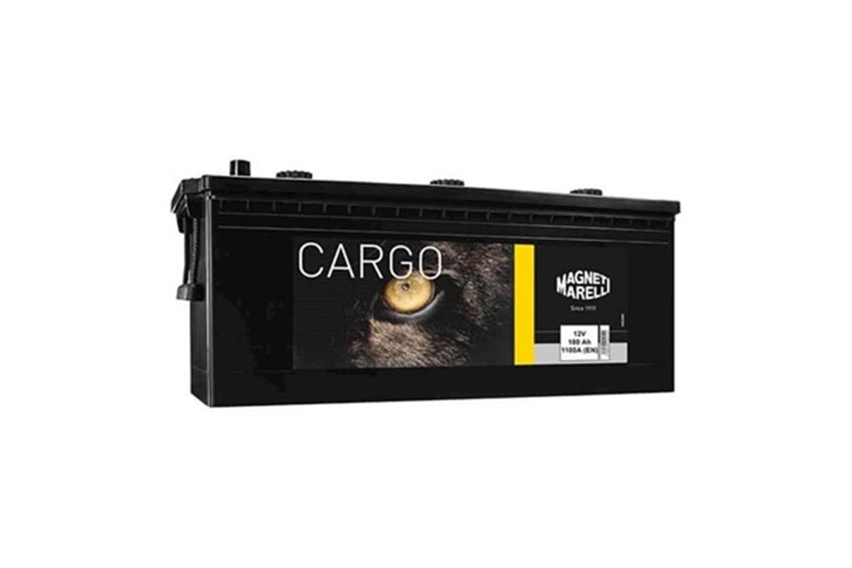 YEDEK PARÇAAKÜ 12V 180 AH 513X223X218 CARGO180TR MARELLI 55176514MARELLIMARELLI 55176514