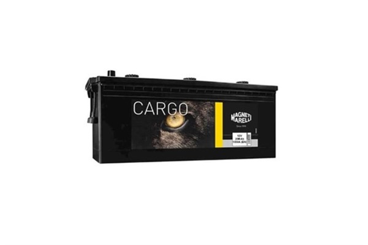 YEDEK PARÇAAKÜ 12V 225 AH 514X274X235 CARGO225TR MARELLI 55176578MARELLIMARELLI 55176578