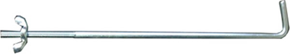 YEDEK PARÇAAKÜ TESPİT ÇUBUĞU KELEBEKLİ R12 009-A AC457 SES 712220SRASESSES 712220SRA