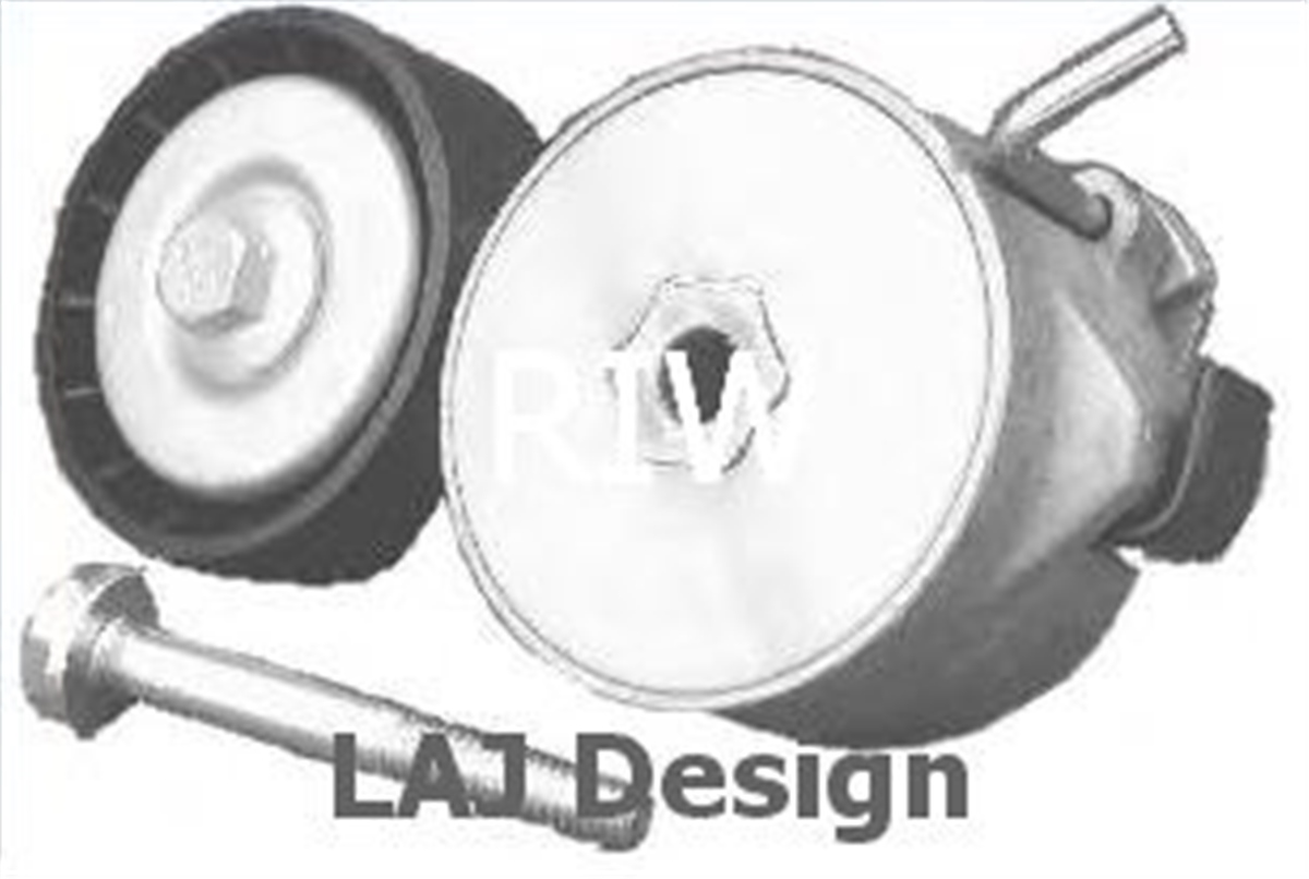 YEDEK PARÇAALTERNATÖR GERGİ RULMANI LİNEA/PUNTO 1.4/CLİO/MEGANERIW200205