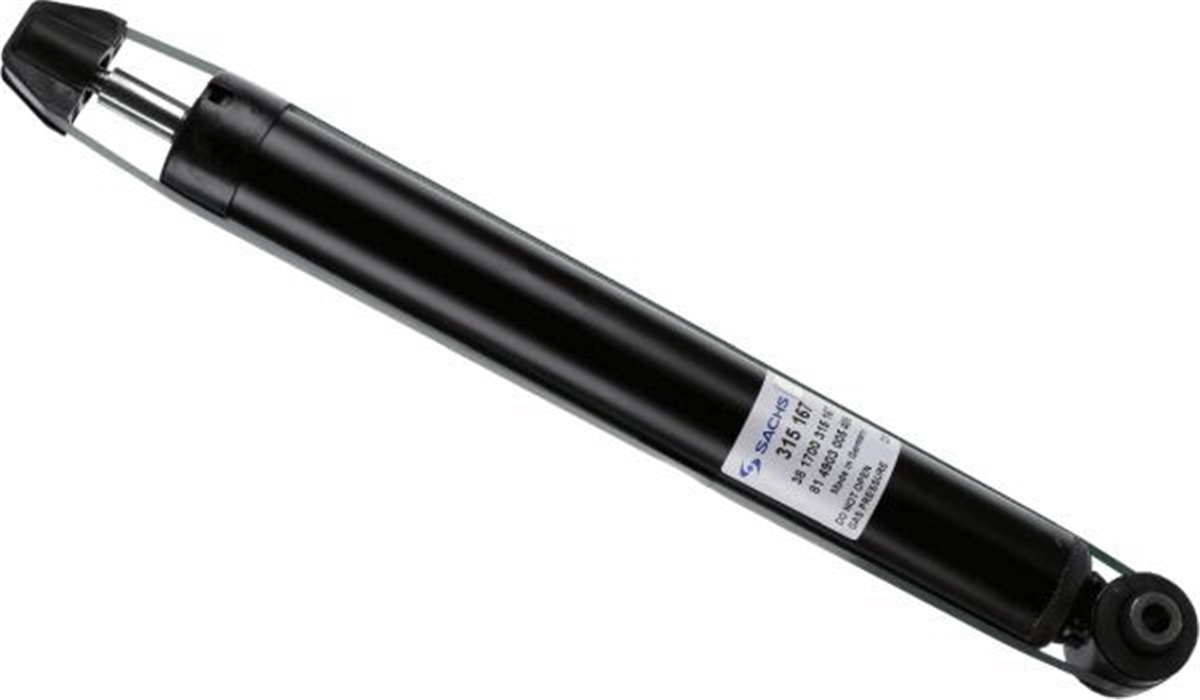 YEDEK PARÇAAMORTİSÖR ARKA 5206.CR PSA 307 02- B.M SACHS SCH 315167SACHSSACHS 315167