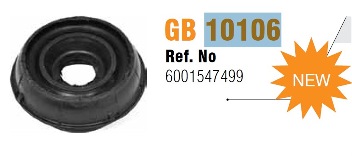 YEDEK PARÇAAMORTİSÖR TAKOZU ÖN LOGANGBGB-10106