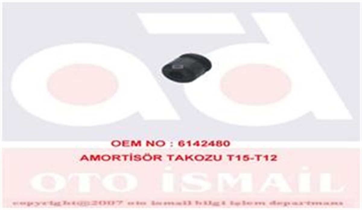 YEDEK PARÇAAMORTİSÖR TAKOZU T15-T12 MKS 414MKSMKS 414