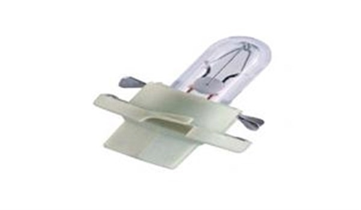 YEDEK PARÇAAMPUL 12V 1.2W PLS SOKETLI GOSTERGE - SİYAH - OSRAM 2351MFX6OSRAMOSRAM 2351MFX6