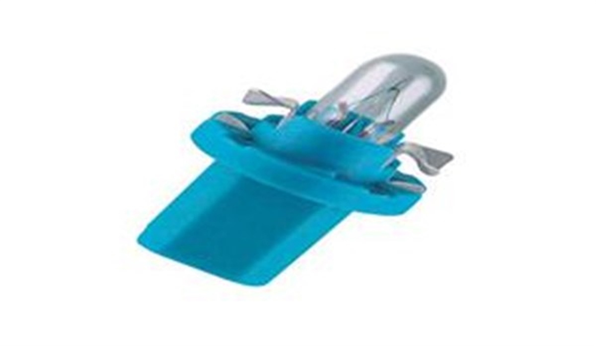 YEDEK PARÇAAMPUL 12V 1.2W PLS SOKETLI GOSTERGE - SİYAH - OSRAM 2721MFOSRAMOSRAM 2721MF