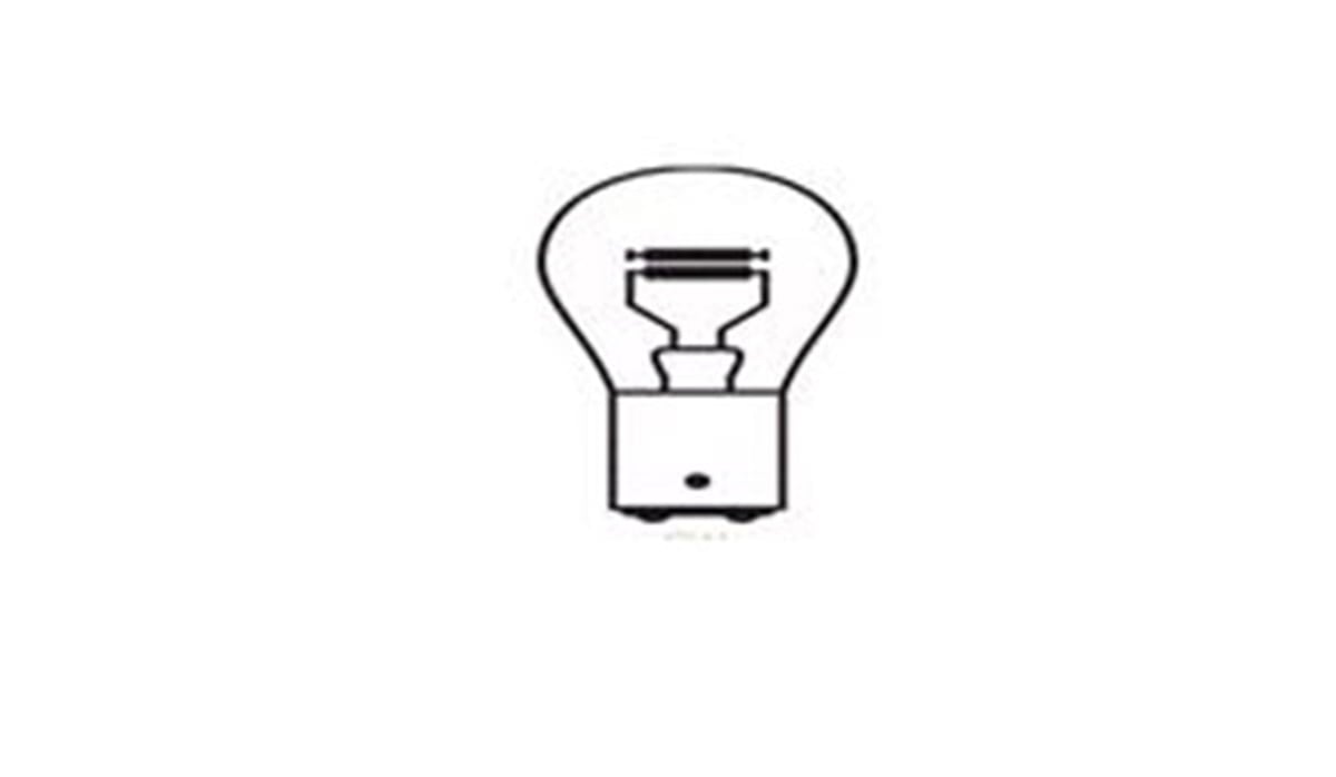 YEDEK PARÇAAMPUL 12V 1016 STOP 21-4W YAKIN TIRNAK ÇİFT DUY ŞAŞI TIRNAK OSRAM 7225OSRAMOSRAM 7225